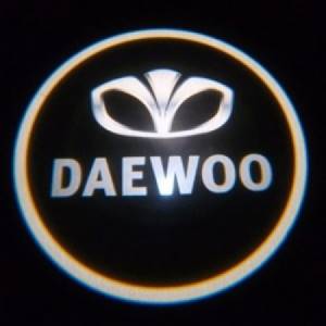 Светодиодная проекция SVS логотипа Daewoo G3-034